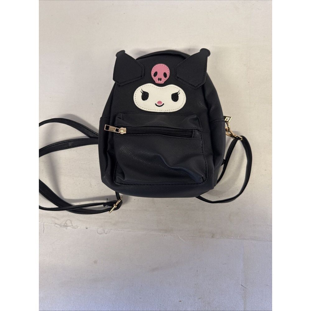 Girl Ladies Kuromi My Melody Cinnamoroll Hello Kitty Backpack Crossbody Bag